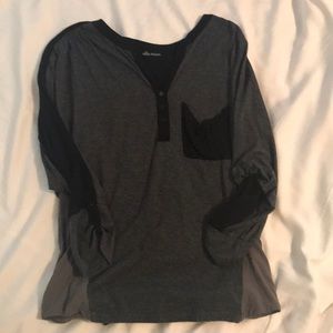 Ella Moss button top